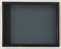油絵用 額縁 木製フレーム K-BOX 黒 サイズP4号_画像3