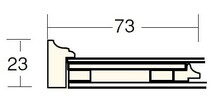 和額縁 木製フレーム 4900 サイズ F4号 紺_画像3