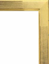 デッサン用額縁 木製フレーム アクリル仕様 7513 半切サイズ ゴールド_画像2