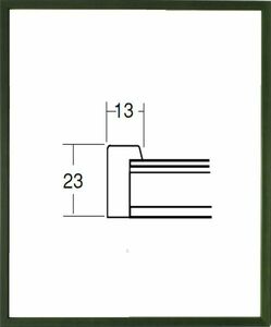 デッサン用額縁 木製フレーム 5767 小全紙サイズ グリーン