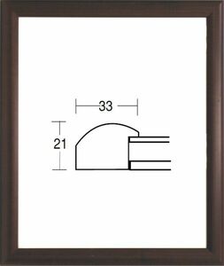 デッサン用額縁 木製フレーム 5021 太子サイズ マホ