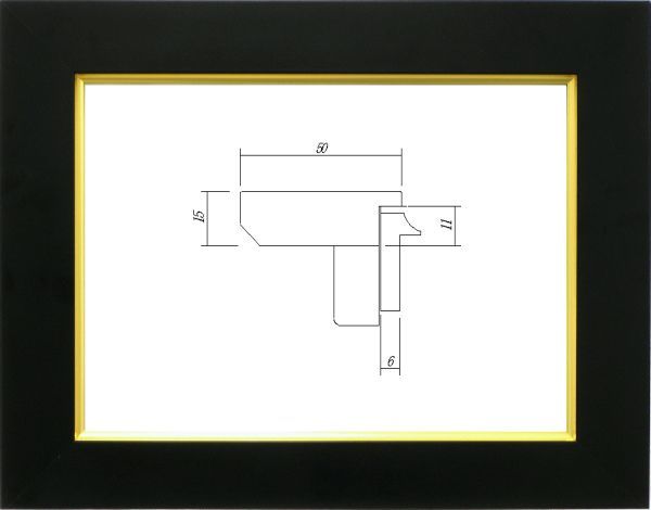 2023年最新】ヤフオク! -額縁 f6 黒の中古品・新品・未使用品一覧