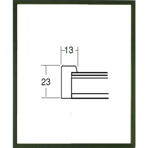 デッサン用 額縁 5767 インチサイズ グリーン