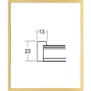 デッサン用 額縁 5767 半切サイズ 木地