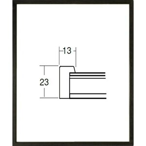 デッサン用 額縁 5767 インチサイズ ブラック