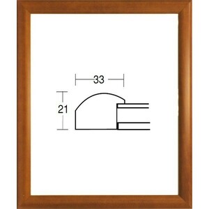 デッサン用額縁 木製フレーム 5021 太子サイズ 桜