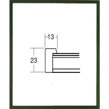 デッサン用 額縁 5767 小全紙サイズ グリーン_画像1