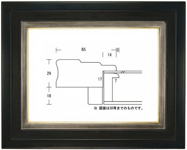 2023年最新】ヤフオク! -額縁 60号の中古品・新品・未使用品一覧