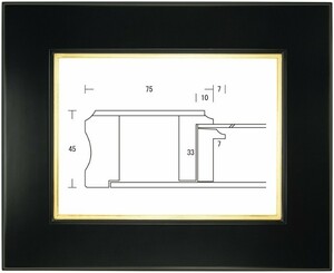 額縁 油彩額縁 油絵額縁 木製フレーム 平良 サイズF4号