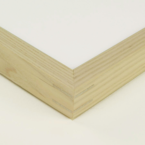 正方形の額縁 木製フレーム アッシュ20 450角 （ 45角 ）サイズ