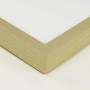 正方形の額縁 木製フレーム アッシュ20 300角 （ 30角 ）サイズ