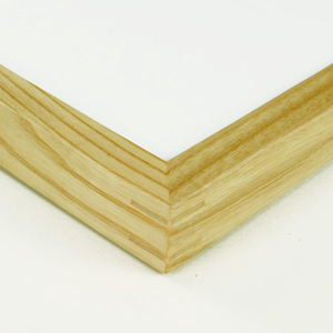 正方形の額縁 木製フレーム アッシュ20 八号サイズ