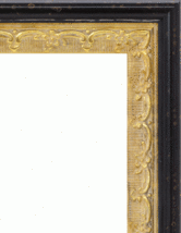 OA額縁 ポスターパネル 樹脂製フレーム アクリル仕様 8227 B5サイズ ゴールド/ブラック_画像2