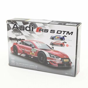 ★488910 未使用品 フルファンクションラジオコントロールカー Audi RS 5 DTM アウディ ラジコン レッド