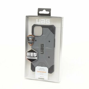 ▽490087 新品同様 iPhone13 耐衝撃ケース PATHFINDER 米軍MIL規格クリア URBAN ARMOR GEAR