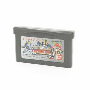 ▽489537 BANDAI GBA ゲームボーイアドバンス SDガンダムフォース 動作確認済 バンダイ