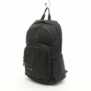 ◆491002 RVCA ルーカ バックパック デイパック リュックサック ESTATE BACKPACK 4 サイズ28L ナイロンキャンバス メンズ ブラック