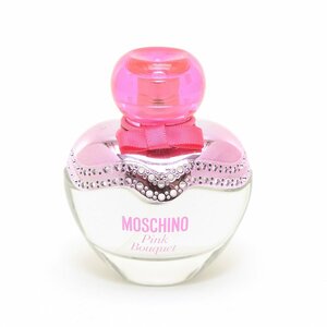 ◇490598 MOSCHINO モスキーノ EDT オードトワレ パヒューム 香水 Pink Bouquet ピンクブーケ サイズ30ml レディース