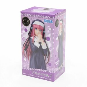 ★491151 未開封品 スーパープレミアムフィギュア 中野二乃 シスターVer. 五等分の花嫁 SPM