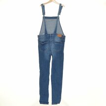 ◇420471 ZARA GIRLS ザラ ガールズ オーバーオール ダメージジーンズ ストレッチデニムパンツ サイズ164 キッズ 子ども ジュニア 女の子_画像2