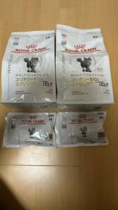 ROYAL CANIN ロイヤルカナン 猫用 ユリナリーS/O エイジング7+ ＋ CLT ドライ 500g 2袋 サンプル 30g 2袋 賞味期限 23/12/08