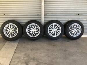 スタッドレス 4本セット グッドイヤー ICENAVI 225/65R17 DOS Gavial2 7.0J+38 PCD114.3