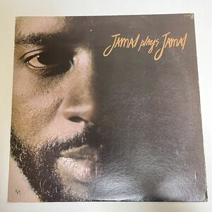 Ahmad Jamal - JAMAL Plays JAMAL レコード US盤