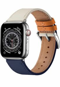  Apple Watch バンド アップルウォッチ バンド 本革製 レザー iWatch 全機種対応42/44/45/49mm