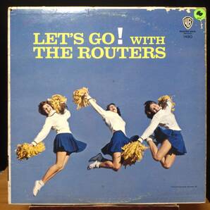 【GI075】THE ROUTERS 「Let's Go! With The Routers」, 63 US mono Original ★エレキ・インスト/サーフの画像1