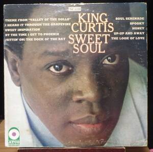 【GI197】KING CURTIS 「Sweet Soul」, 68 US Original　★サックス・インスト/R&B/ソウル/ファンク