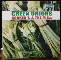 【GI231】BOOKER T. & THE M.G.S 「Green Onions」, 2002 US mono Reissue　★オルガン・インスト/R&B/ソウル_画像1