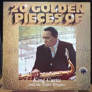 【GI202】KING CURTIS And THE NOBLE KNIGHTS 「20 Golden Pieces Of ～」, 79 UK Compilation　★サックス・インスト/ソウル・ジャズ