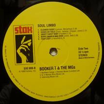 【GI233】BOOKER T. & THE MG’s 「Soul Limbo」, 87 UK Reissue　★オルガン・インスト/R&B/ソウル_画像5