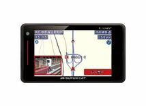 即決 新品未開封 送料込 ユピテル GPSレーダー探知機 LS330 3.6インチ液晶 GPS Gセンサー搭載 YUPITERU SUPER CAT 日本製_画像3