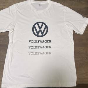 ◎(ユニクロ) フォルクスワーゲン Tシャツ Volkswagen shirt