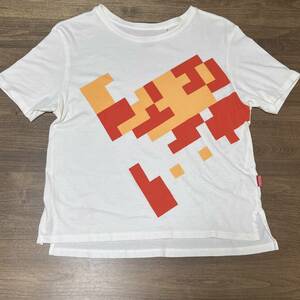◎(ユニクロ) 任天堂 スーパーマリオブラザーズ Tシャツ Super Mario Bros. T-shirt