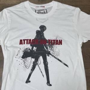 ◎(ユニクロ) 進撃の巨人 リヴァイ Tシャツ Attack on Titan Levi shirt UT