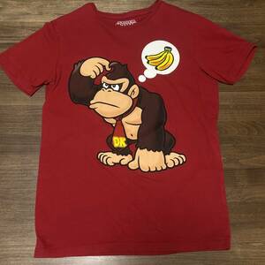 ◎Nintendo ドンキーコング Ｔシャツ DONKEY KONG shirt