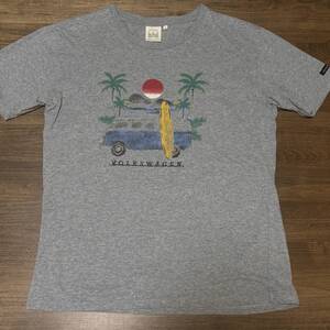 ◎◎フォルクスワーゲン・タイプ2 ワーゲンバス Tシャツ Volkswagen Type 2 shirt　L