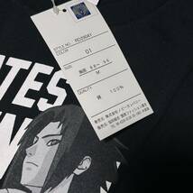 ◎NARUTO うちはサスケ Ｔシャツ Sasuke Uchiha shirt 黒B_画像2