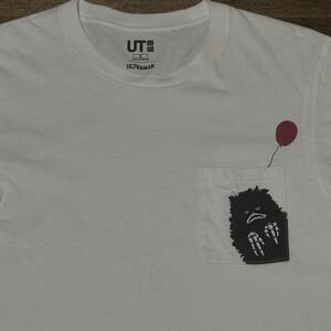 ◎(ユニクロ) ウルトラマン ピグモン メンズ Tシャツ Ultraman PIGMON shirt