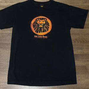 ◎ Disney ブロードウェイ ライオンキング Tシャツ The Lion King shirt