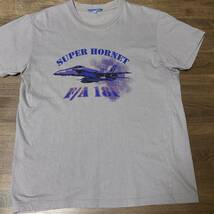 ◎F/A-18F スーパー ホーネット Tシャツ Boeing F/A-18E/F Super Hornet shirt_画像1