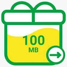 マイネオ　100MB　mineo　パケットギフト　0.1GB　3