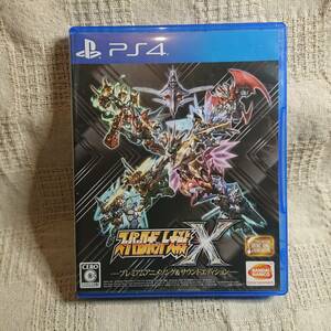 美品[Zo] PS4 Play Station 4 スーパーロボット大戦X プレミアムアニメソング&サウンドエディション　　定形外郵便250円発送