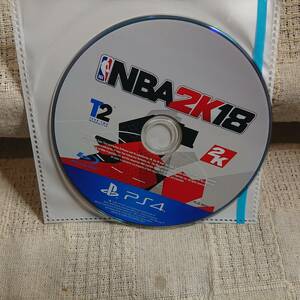 [Zp] PS4 Play Station 4 　NBA2K18　定形外郵便140円発送　ディスクのみ