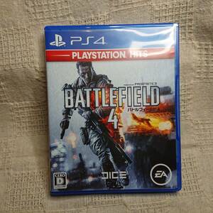 美品[Zp] PS4 Play Station 4 バトルフィールド4　 BATTLEFIELD 4　　定形外郵便250円発送