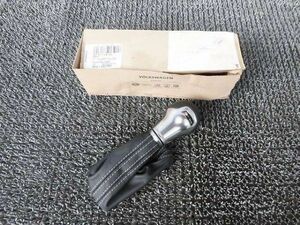 * new goods! outright sales!* Audi TT S line 8S series original AT shift lever 8S2713139A black / leather / ZG10-1217