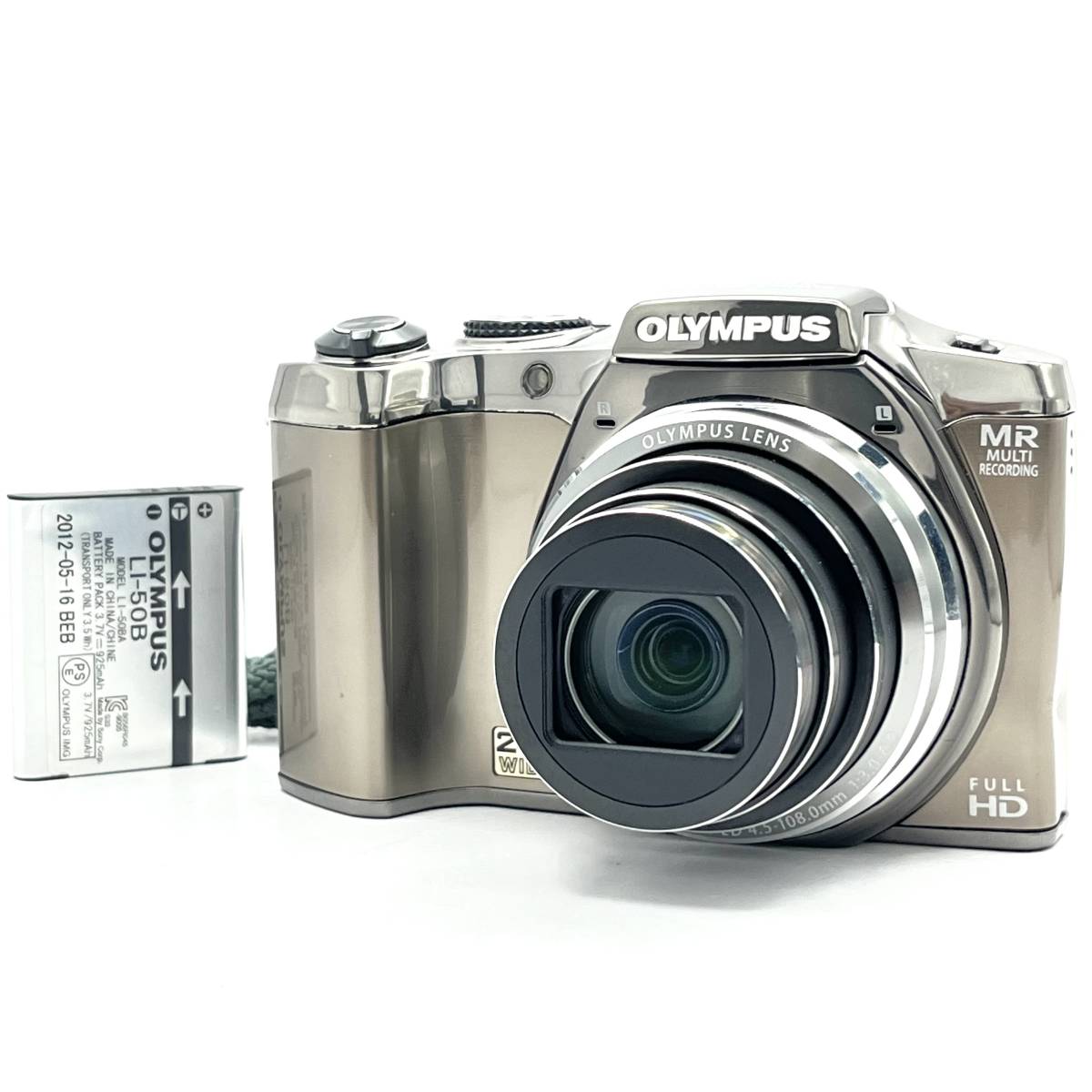 Yahoo!オークション -「olympus sz-31mr」の落札相場・落札価格