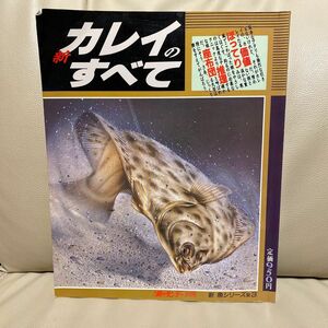 廃盤 レア 週間釣サンデー別冊　カレイのすべて